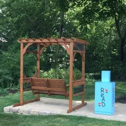 private garden and bird sanctuary